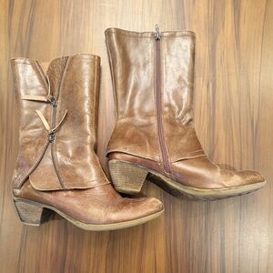 Matisse distressed boots